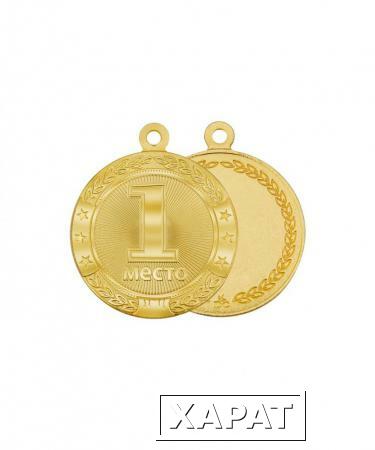 Фото Медаль МК181 (золото) (только по 5 штук) (3860)