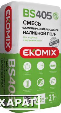 Фото Наливной пол "Ekomix" BS 405 25 кг.