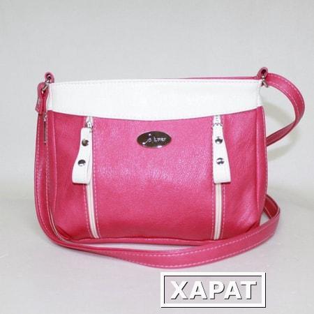 Фото САЛОМЕЯ 105-ярко-розовый сумка женская