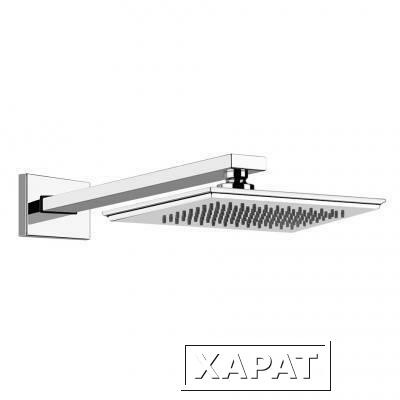 Фото Gessi Eleganza 46148 031 Верхний душ с кронштейном (хром)