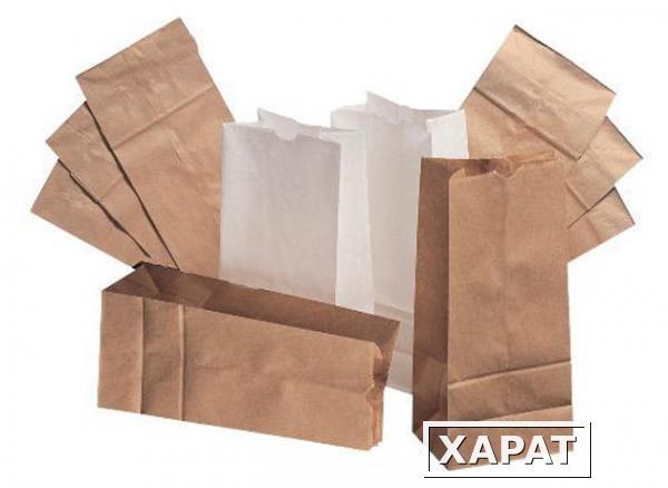 Фото Бумажные крафт-пакеты для фасовки и упаковки в Симферополе