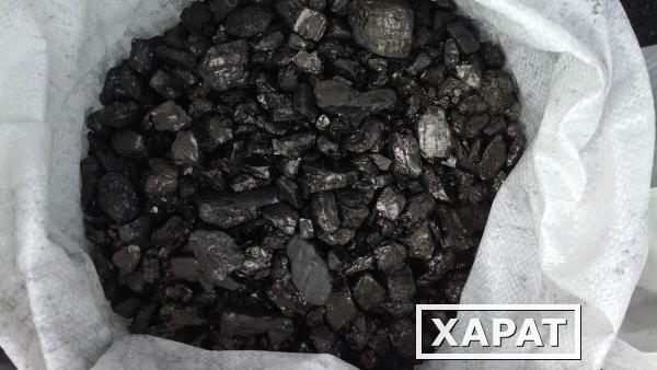 Фото Уголь каменный в мешках по 40,50 кг