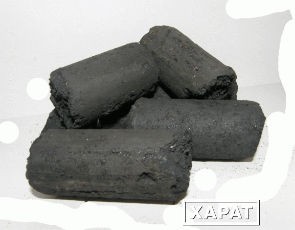 Фото Угольные брикеты из антрацита