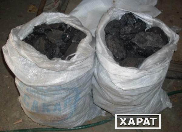 Фото Топливный каменный уголь Дг 13-100 мм фасованный в г.Мукачево