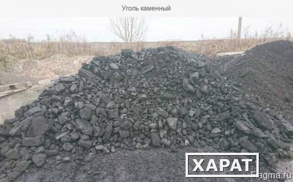 Фото Уголь Каменный