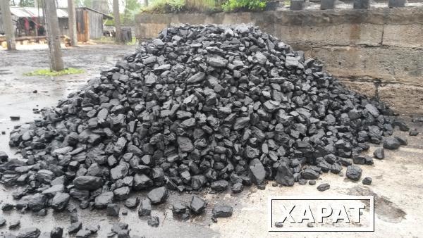 Фото Отборный каменный уголь для отопления и кузни в Минске