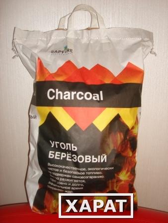 Фото Древесный уголь производство и продажа оптом