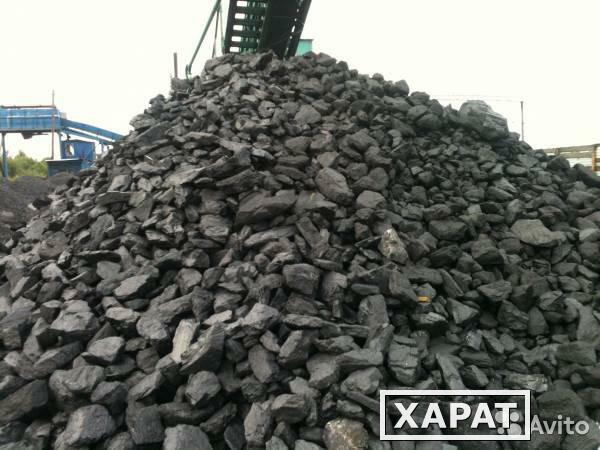 Фото Уголь каменный дпк в мешках по 50 кг