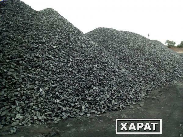 Фото Уголь каменный ДПК (сортовой) без пыли.