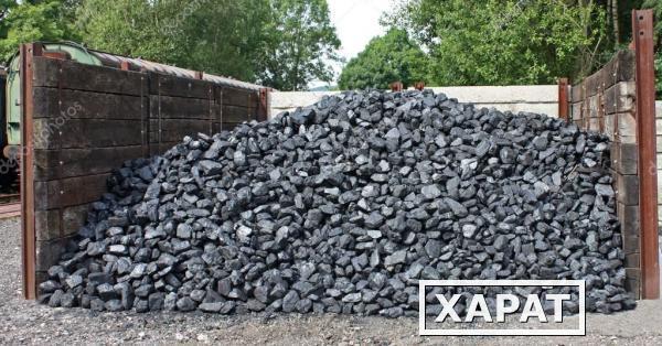 Фото Каменный уголь в Малое Верево