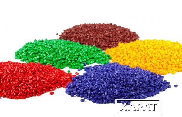 Фото Гранулы полимерные декоративные Radochips различных цветов