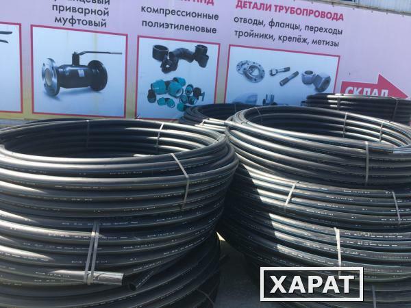 Фото Пластиковая труба ПЭ 100 SDR17 PN 10 2 мм