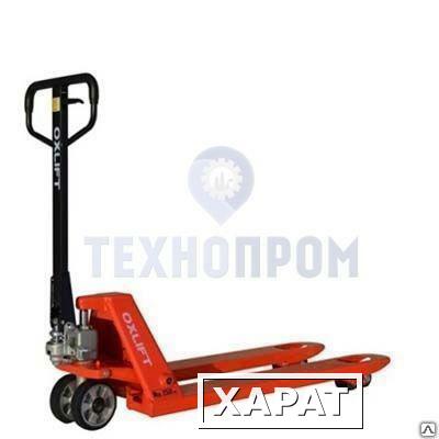 Фото Тележка гидравлическая OXLIFT OX10-L35 ( 1000 КГ