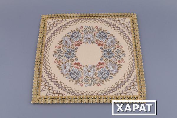 Фото Салфетка декоративная 33*33 см. Gree Textile (262-145)