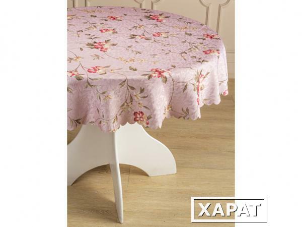 Фото Скатерть круглая диаметр=140 см.п/э Gree Textile (551-247)