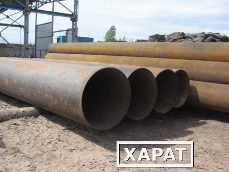 Фото Предлагаем из наличия на складе в Санкт-Петербурге стальные трубы б/у