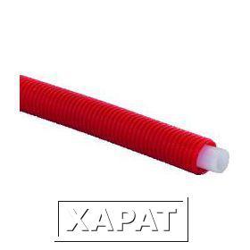 Фото Труба Uponor Radi Pipe красный кожух PN6 16х2,0