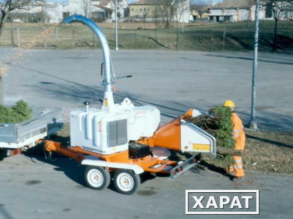 Фото Измельчитель древесины Gandini Chipper Line 13