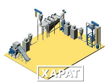 Фото КОМПЛЕКСНАЯ ЛИНИЯ ВТОРИЧНОЙ ПЕРЕРАБОТКИ ПП,ПЭ