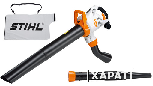 Фото Измельчитель элек. SHЕ 81 STIHL