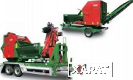 Фото Измельчитель GREEN TECHNIK BS 760 PTO