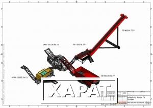 Фото Линия по переработке кузовов автомобилей