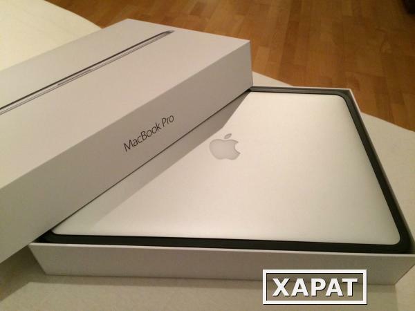Фото Apple MacBook Pro (Retina Display 15.4"-inch) Russian Keyboard Layout 1 Year Apple Warranty.