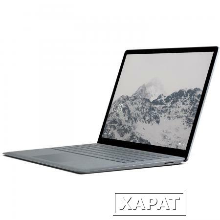 Фото Microsoft Ноутбук Microsoft Surface Laptop Platinum (Intel Core i7 2500 MHz/13.5"/2256x1504/8Gb/256Gb SSD/DVD нет/Intel Iris Plus Graphics 640/Wi-Fi/Bluetooth/Windows 10 S)