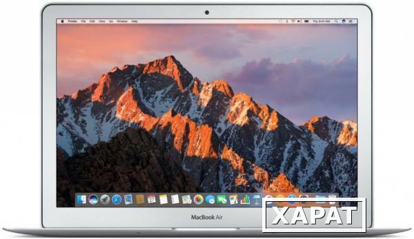 Фото Apple Apple MacBook Air 13 Mid 2017 MQD42(Z0UU1) Silver (Intel Core i7 2200 Mhz/13.3"/1440x900/8Gb/512Gb SSD/DVD нет/Intel HD Graphics 6000/Wi-Fi/Bluetooth/MacOS X)