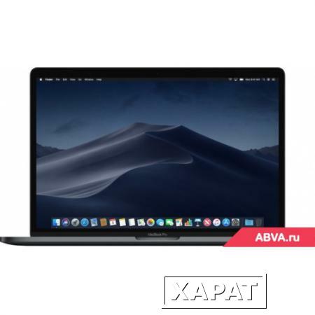 Фото Эпл ИНК. Apple Macbook Pro Touch Bar Z0V1000Ye Radeon Pro/i9/32Gb/2 Tb Ssd Space Gray