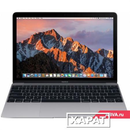 Фото Apple Inc. Apple Macbook 12" (2017 Год) [Mnyf2] M3/8Gb/256Gb Ssd Space Gray