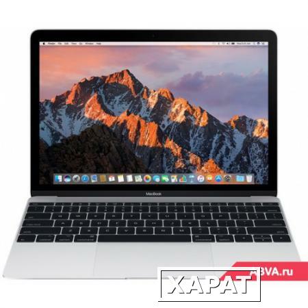 Фото Apple Inc. Apple Macbook 12" (2017 Год) [Mnyh2] M3/8Gb/256Gb Ssd Silver