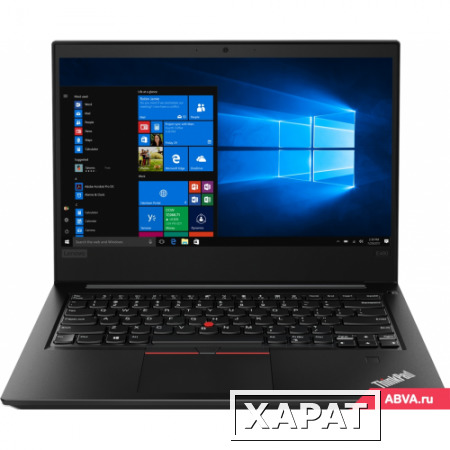 Фото Леново Груп ЛТД. Ноутбук Lenovo Thinkpad E480 20Kn005Crt