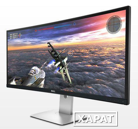 Фото Монитор 34" Dell U3415W Black CURVED