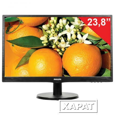 Фото Монитор PHILIPS 240V5QDSB (00/01)