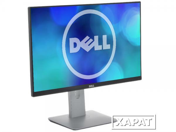 Фото Монитор 23.8" Dell U2414H Black IPS