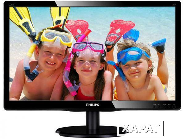 Фото Монитор 21.5" Philips 223V5LHSB2/00(01) Black 1920x1080