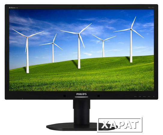 Фото Монитор 23" Philips 231B4QPYCB/00(01) Black IPS