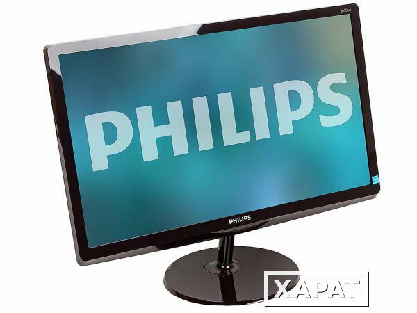 Фото Монитор 21.5" Philips 227E6EDSD/00(01) Dark Cherry Red IPS