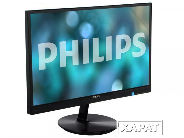 Фото Монитор 23" Philips 234E5QHSB/00(01) gl.Black AH-IPS