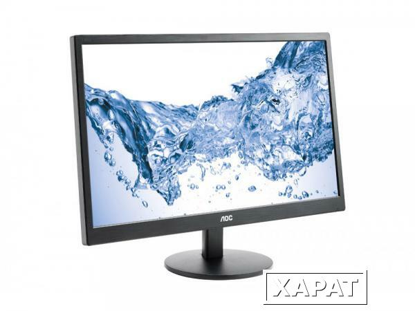 Фото Монитор 23.6" AOC E2470Swh Black 1920x1080