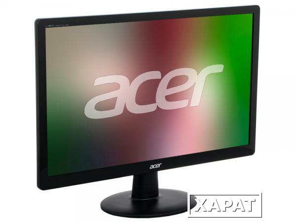 Фото Монитор 23" Acer S230HLBb gl.Black 1920×1080