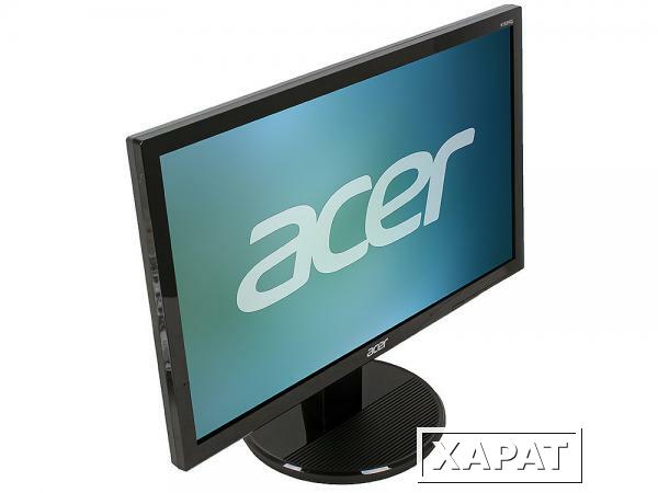 Фото Монитор 18.5" Acer K192HQLB gl.Black LED