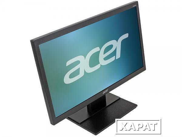 Фото Монитор 19.5" Acer V206HQLBB Black LED