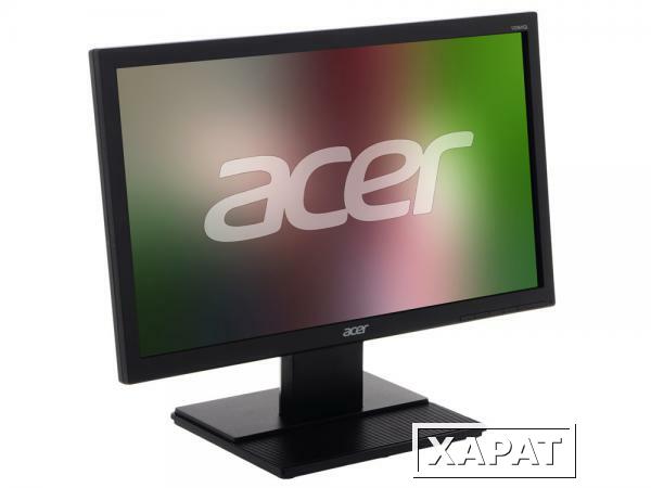 Фото Монитор 19.5" Acer V206HQLAB Black LED