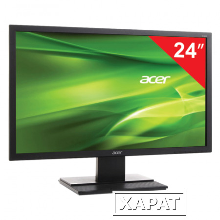 Фото Монитор 24" Acer V246HLBD Black