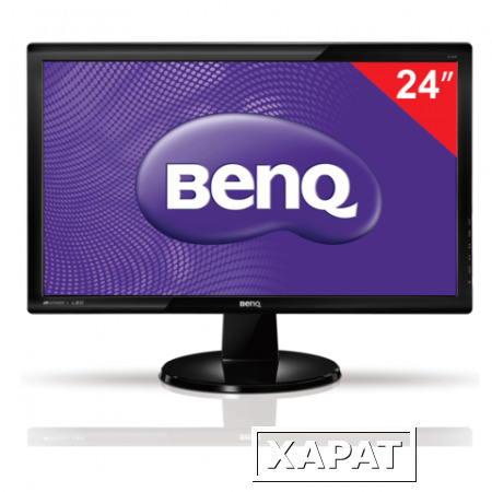 Фото Монитор 24" Benq GL2450HM Glossy Black LED