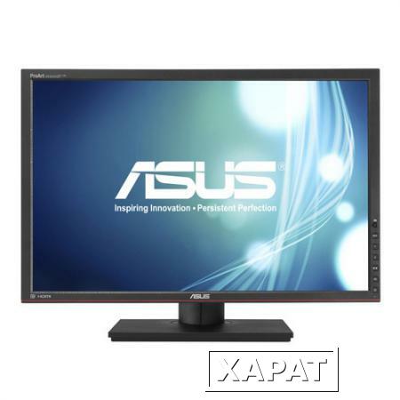 Фото Монитор 24.1" ASUS PA248QJ Black-Red LED