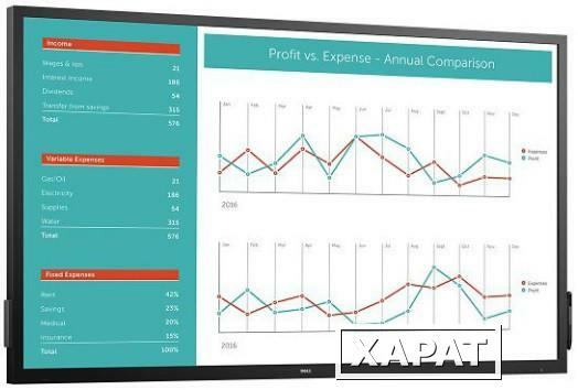Фото Монитор 70" Dell C7017T TOUCH