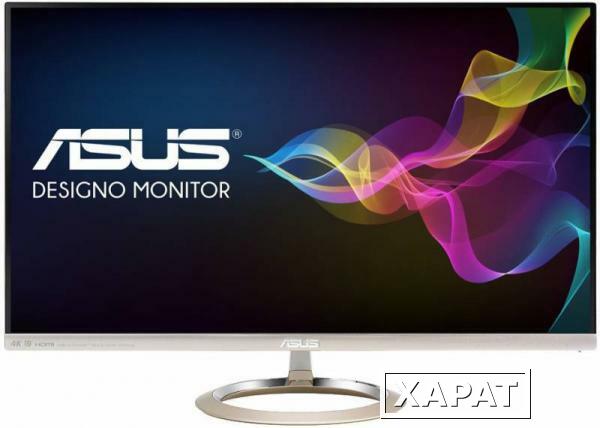 Фото Монитор 27" ASUS MX27UQ Icicle Gold+Black AH-IPS